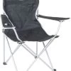 Camp Gear Compact Vouwstoel - Zwart 1 Camp Gear Compact Vouwstoel - Zwart -Professionele outdoor kampeerwinkel 900 737 1267201
