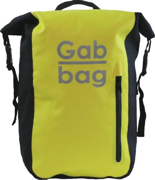 Gabbag Reflective 25L Waterdichte Rugzak - Geel 4 Gabbag Reflective 25L Waterdichte Rugzak - Geel - Afbeelding 2