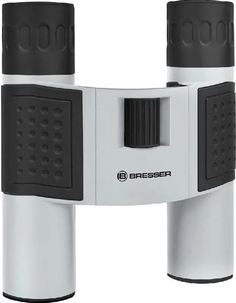 Bresser Topas Verrekijker - 10x25 Mm - Zilver 4 Bresser Topas Verrekijker - 10x25 Mm - Zilver - Afbeelding 2