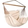 La Siesta Habana Hangstoel XL - Nougat 2 La Siesta Habana Hangstoel XL - Nougat -Professionele outdoor kampeerwinkel 900 806 hal21 1 habana nougat organic cotton lounger hammock chair image 01