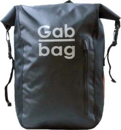 Gabbag Reflective 25L Waterdichte Rugzak - Zwart -Professionele outdoor kampeerwinkel 900 835 0ref510 100 01