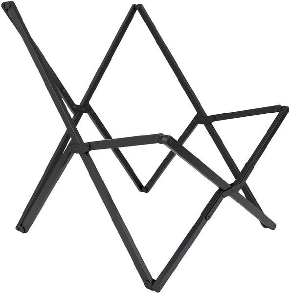 Bo-Camp Industrial Molfat Relaxstoel - Groen/Grijs 13 Bo-Camp Industrial Molfat Relaxstoel - Groen/Grijs - Afbeelding 11