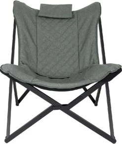 Bo-Camp Industrial Molfat Relaxstoel - Groen/Grijs 16 Bo-Camp Industrial Molfat Relaxstoel - Groen/Grijs -Professionele outdoor kampeerwinkel 900 878 1200353 09