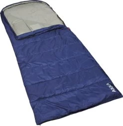 Polydaun Akka Slaapzak - Blauw 5 Polydaun Akka Slaapzak - Blauw -Professionele outdoor kampeerwinkel 900 879 akka 2