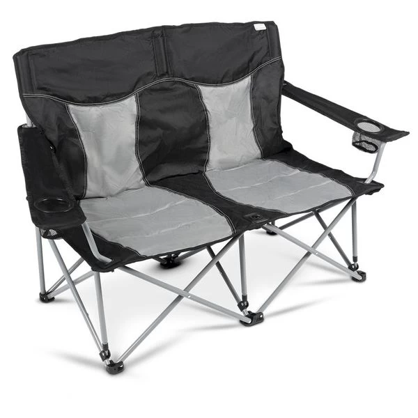 Kampa Lofa Chair Fog Vouwstoel - Grijs 3 Kampa Lofa Chair Fog Vouwstoel - Grijs