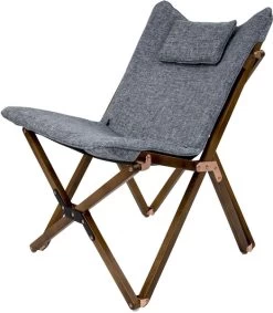Bo-Camp Urban Outdoor Bloomsbury Relaxstoel - Grijs - S -Professionele outdoor kampeerwinkel 900 900 bo camp bloomsbury s grijs 10