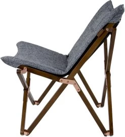 Bo-Camp Urban Outdoor Bloomsbury Relaxstoel - Grijs - S -Professionele outdoor kampeerwinkel 900 900 bo camp bloomsbury s grijs 12