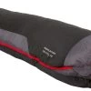Highlander Serenity 350 Mummy Slaapzak - Charcoal -Professionele outdoor kampeerwinkel 900 900 sb186 ch angle