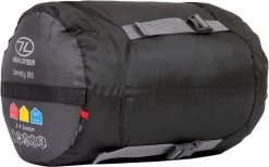 Highlander Serenity 350 Mummy Slaapzak - Charcoal -Professionele outdoor kampeerwinkel 900 900 sb186 ch sack