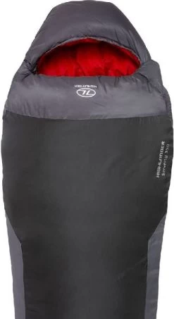 Highlander Serenity 350 Mummy Slaapzak - Charcoal -Professionele outdoor kampeerwinkel 900 900 sb186 ch top