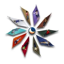 Ticket To The Moon Hangmat 1 Persoons Compact Single - Royal Blue -Professionele outdoor kampeerwinkel 900 900 web image flower hammock 195764554 1 1