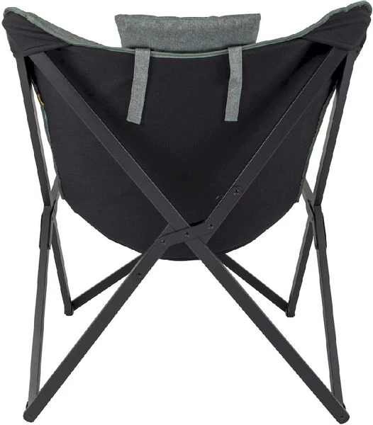 Bo-Camp Industrial Molfat Relaxstoel - Groen/Grijs 8 Bo-Camp Industrial Molfat Relaxstoel - Groen/Grijs - Afbeelding 6