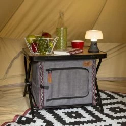 Bo-Camp Sirius Tafellamp Met Kap - Antraciet 8 Bo-Camp Sirius Tafellamp Met Kap - Antraciet -Professionele outdoor kampeerwinkel 900 901 5818822 03