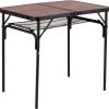 Bo-Camp Industrial Decatur 90 X 60 Campingtafel - Zwart/houtlook 1 Bo-Camp Industrial Decatur 90 X 60 Campingtafel - Zwart/houtlook -Professionele outdoor kampeerwinkel 900 908 1404200