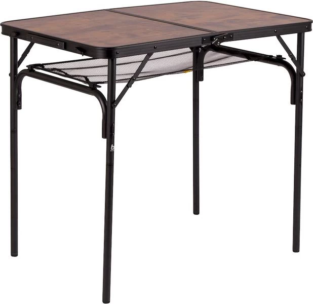 Bo-Camp Industrial Decatur 90 X 60 Campingtafel - Zwart/houtlook 3 Bo-Camp Industrial Decatur 90 X 60 Campingtafel - Zwart/houtlook