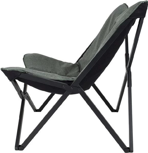 Bo-Camp Industrial Molfat Relaxstoel - Groen/Grijs 6 Bo-Camp Industrial Molfat Relaxstoel - Groen/Grijs - Afbeelding 4