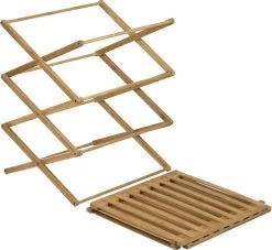 Bo-Camp Urban Outdoor Fitzroy Legkast - Bamboe 8 Bo-Camp Urban Outdoor Fitzroy Legkast - Bamboe -Professionele outdoor kampeerwinkel 900 936 1609300 03