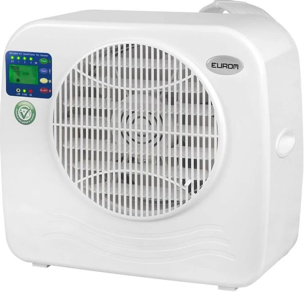 Eurom AC2401 Caravan Split Unit Airco 4 Eurom AC2401 Caravan Split Unit Airco - Afbeelding 2