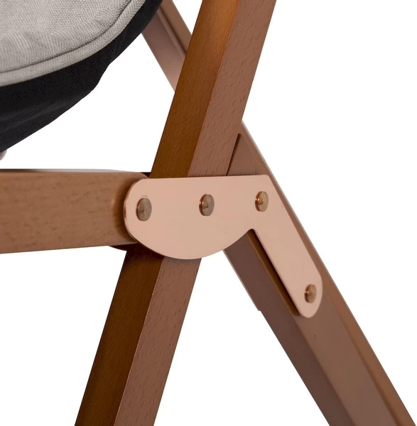 Bo-Camp Urban Outdoor Bloomsbury Vlinderstoel - Beige - L 9 Bo-Camp Urban Outdoor Bloomsbury Vlinderstoel - Beige - L - Afbeelding 7