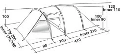 Easy Camp Spirit 300 Tunneltent - 3 Persoons - Groen 18 Easy Camp Spirit 300 Tunneltent - 3 Persoons - Groen -Professionele outdoor kampeerwinkel 932 1900 bc0162be fa07 43ac b292 ca6db377d61a 1280x960