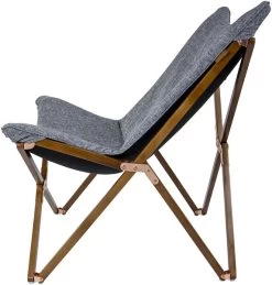 Bo-Camp Urban Outdoor Bloomsbury Vlinderstoel - Grijs - M 16 Bo-Camp Urban Outdoor Bloomsbury Vlinderstoel - Grijs - M -Professionele outdoor kampeerwinkel 942 900 1200369 4