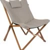 Bo-Camp Urban Outdoor Bloomsbury Vlinderstoel - Beige - L -Professionele outdoor kampeerwinkel 970 900 1200354