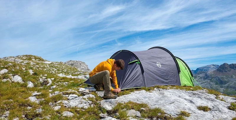 Coleman Laramie Blackout Tunneltent - 2 Persoons 6 Coleman Laramie Blackout Tunneltent - 2 Persoons - Afbeelding 4