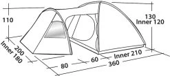 Easy Camp Eclipse 300 Tunneltent - 3 Persoons - Groen 15 Easy Camp Eclipse 300 Tunneltent - 3 Persoons - Groen -Professionele outdoor kampeerwinkel 981 1900 4cb3ef6c cdb0 4961 81b9 533262e89ee6 1280x960