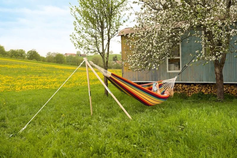 Amazonas Barbados 2 Persoons Hangmat - Rainbow 6 Amazonas Barbados 2 Persoons Hangmat - Rainbow - Afbeelding 4