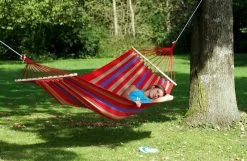 Amazonas Aruba 2 Persoons Hangmat - Rood -Professionele outdoor kampeerwinkel a101 04 op 01 p resultaat