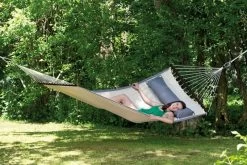 Amazonas American Dream 2 Persoons Hangmat - Sand -Professionele outdoor kampeerwinkel a463 13 op 05 p resultaat