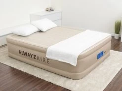 Bestway AlwayzAire Tough Guard Luchtbed - Queensize - Ingebouwde Elektrische Pomp Met 3 Luchtdrukprogramma's 11 Bestway AlwayzAire Tough Guard Luchtbed - Queensize - Ingebouwde Elektrische Pomp Met 3 Luchtdrukprogramma's -Professionele outdoor kampeerwinkel alwayaaire2.2 1