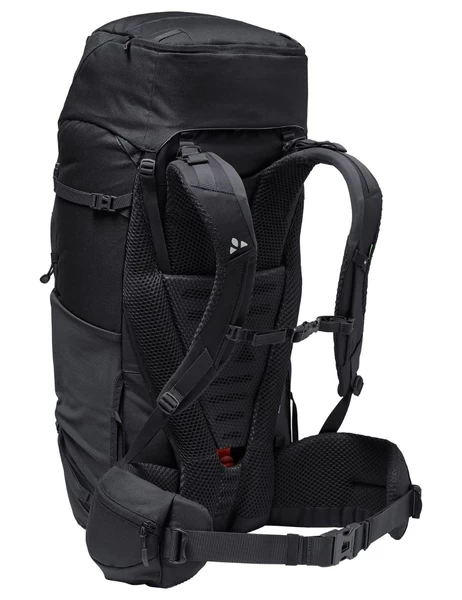Vaude Asymmetric Rugzak - 52 + 8 Liter - Zwart - Heren 4 Vaude Asymmetric Rugzak - 52 + 8 Liter - Zwart - Heren - Afbeelding 2