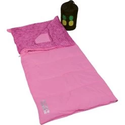 Polydaun Beach House Junior Kinderslaapzak - Ananas -Professionele outdoor kampeerwinkel beach house pine apple 3