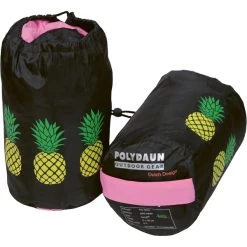 Polydaun Beach House Junior Kinderslaapzak - Ananas -Professionele outdoor kampeerwinkel beach house pine apple zakje 2