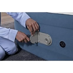 Bestway AlwayzAire Luchtbed - Eenpersoons - Ingebouwde Elektrische Pomp 17 Bestway AlwayzAire Luchtbed - Eenpersoons - Ingebouwde Elektrische Pomp -Professionele outdoor kampeerwinkel bestway alwayzaire 1persoons 5