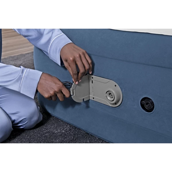 Bestway AlwayzAire Luchtbed - Eenpersoons - Ingebouwde Elektrische Pomp 9 Bestway AlwayzAire Luchtbed - Eenpersoons - Ingebouwde Elektrische Pomp - Afbeelding 7