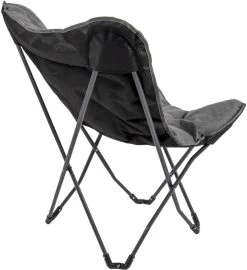 Bo-Camp Urban Outdoor Grainger Vlinderstoel - Antraciet 15 Bo-Camp Urban Outdoor Grainger Vlinderstoel - Antraciet -Professionele outdoor kampeerwinkel bo camp grainger vlinderstoel grijs 10