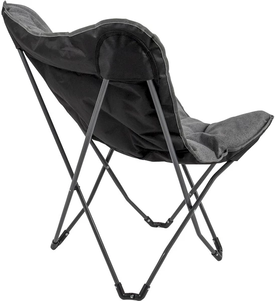 Bo-Camp Urban Outdoor Grainger Vlinderstoel - Antraciet 7 Bo-Camp Urban Outdoor Grainger Vlinderstoel - Antraciet - Afbeelding 5