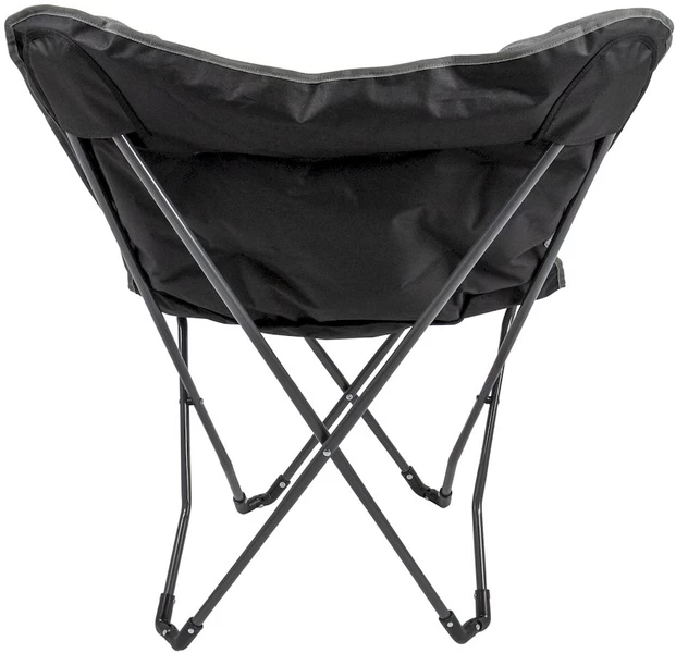 Bo-Camp Urban Outdoor Grainger Vlinderstoel - Antraciet 8 Bo-Camp Urban Outdoor Grainger Vlinderstoel - Antraciet - Afbeelding 6