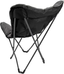 Bo-Camp Urban Outdoor Grainger Vlinderstoel - Antraciet 17 Bo-Camp Urban Outdoor Grainger Vlinderstoel - Antraciet -Professionele outdoor kampeerwinkel bo camp grainger vlinderstoel grijs 14
