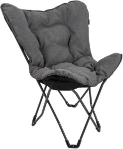 Bo-Camp Urban Outdoor Grainger Vlinderstoel - Antraciet