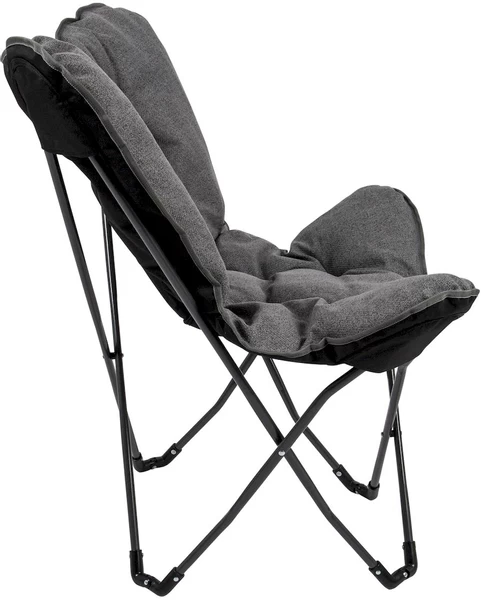 Bo-Camp Urban Outdoor Grainger Vlinderstoel - Antraciet 6 Bo-Camp Urban Outdoor Grainger Vlinderstoel - Antraciet - Afbeelding 4