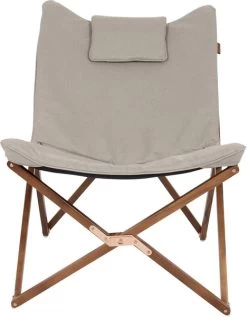 Bo-Camp Urban Outdoor Bloomsbury Vlinderstoel - Beige - M 13 Bo-Camp Urban Outdoor Bloomsbury Vlinderstoel - Beige - M -Professionele outdoor kampeerwinkel bo camp bloomsburry relaxstoel m beige 10