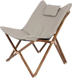 Bo-Camp Urban Outdoor Bloomsbury Vlinderstoel - Beige - M 14 Bo-Camp Urban Outdoor Bloomsbury Vlinderstoel - Beige - M -Professionele outdoor kampeerwinkel bo camp bloomsburry relaxstoel m beige 1 1
