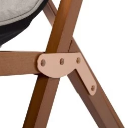 Bo-Camp Urban Outdoor Bloomsbury Vlinderstoel - Beige - M 17 Bo-Camp Urban Outdoor Bloomsbury Vlinderstoel - Beige - M -Professionele outdoor kampeerwinkel bo camp bloomsburry relaxstoel m beige 5 1