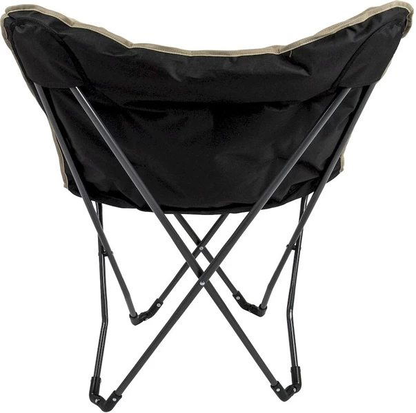 Bo-Camp Urban Outdoor Grainger Vlinderstoel - Beige 6 Bo-Camp Urban Outdoor Grainger Vlinderstoel - Beige - Afbeelding 4