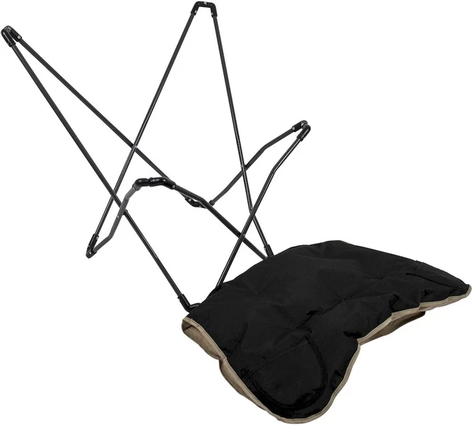 Bo-Camp Urban Outdoor Grainger Vlinderstoel - Beige 11 Bo-Camp Urban Outdoor Grainger Vlinderstoel - Beige - Afbeelding 9