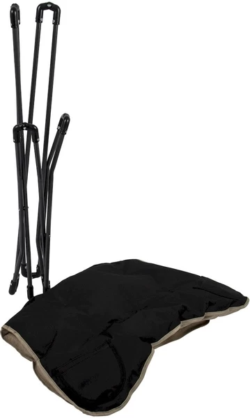 Bo-Camp Urban Outdoor Grainger Vlinderstoel - Beige 12 Bo-Camp Urban Outdoor Grainger Vlinderstoel - Beige - Afbeelding 10