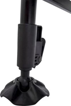 Bo-Camp Sturgeon Opvouwbaar Visbed - Zwart/Groen 7 Bo-Camp Sturgeon Opvouwbaar Visbed - Zwart/Groen -Professionele outdoor kampeerwinkel bo camp opvouwbaar visbed sturgeon zwart groen 3